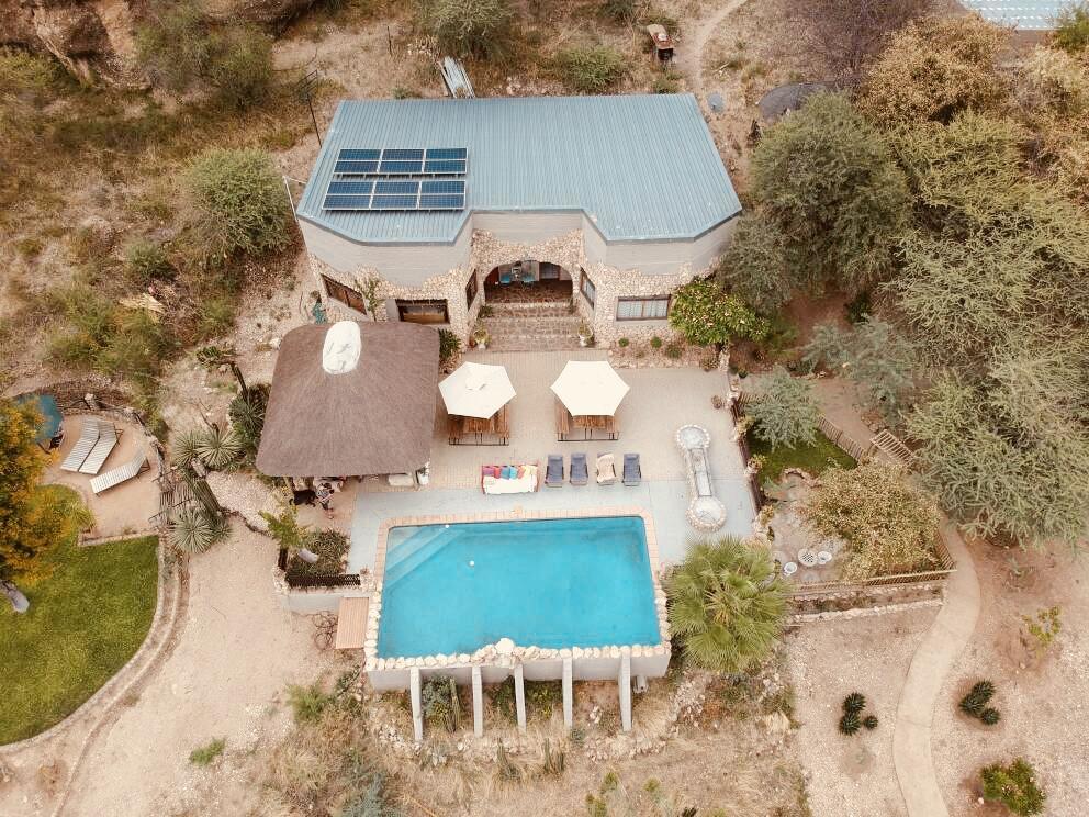 Sasa Safari Camp & Tours Villa Outjo Exterior photo