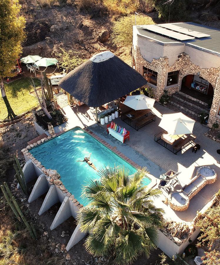 Sasa Safari Camp & Tours Villa Outjo Exterior photo